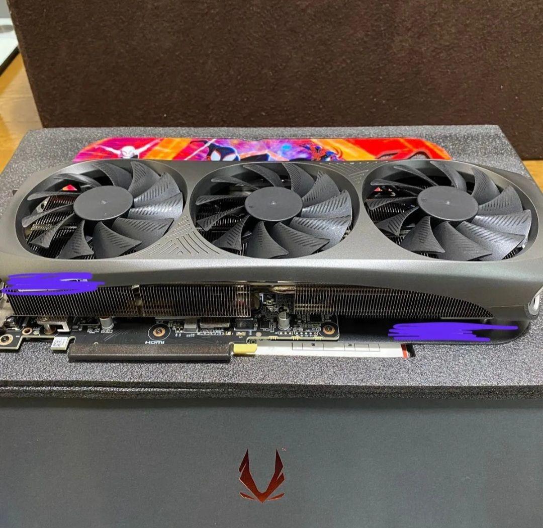 グラフィックボード・グラボ・ビデオカード ZOTAC Gaming GeForce RTX 4070 Spider-Man