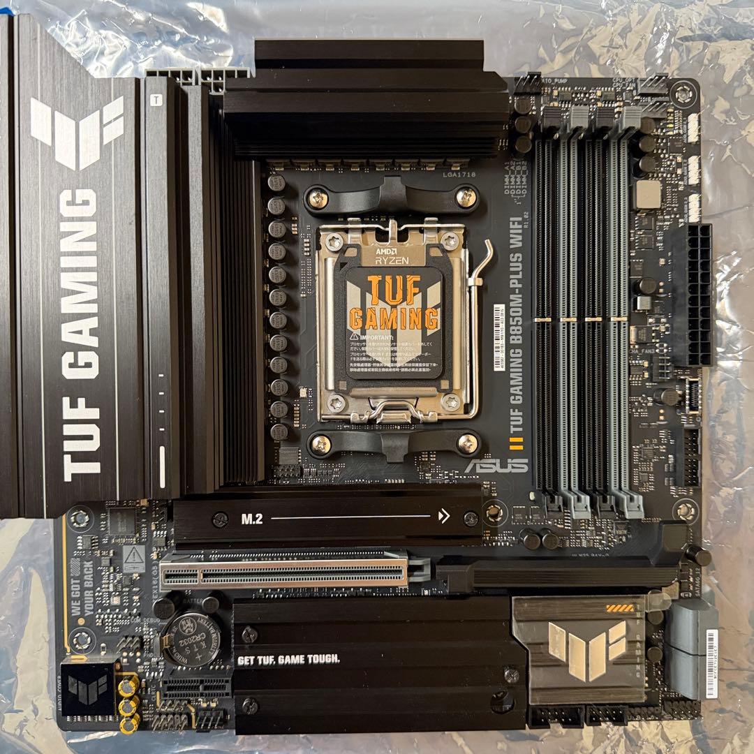 マザーボード ASUS TUF GAMING B850M-PLUS WIFI