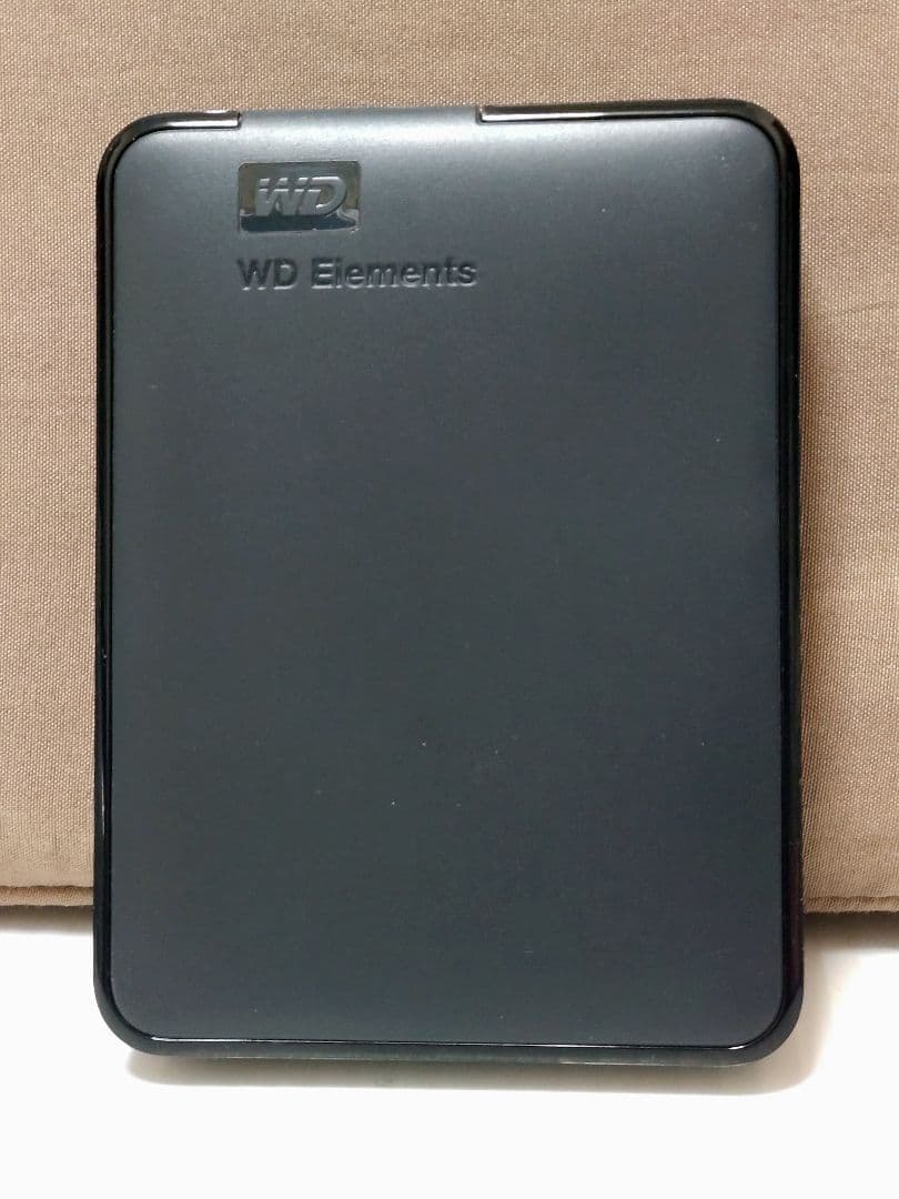 WD ポータブルHDD 4TB　WDBU6Y0040BBK 動作確認済み