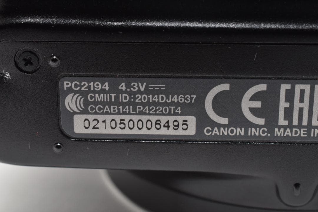 《 美品 》 キヤノン　Canon PowerShot SX710HS ブラック