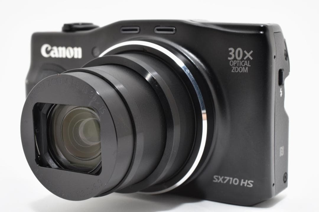 《 美品 》 キヤノン　Canon PowerShot SX710HS ブラック