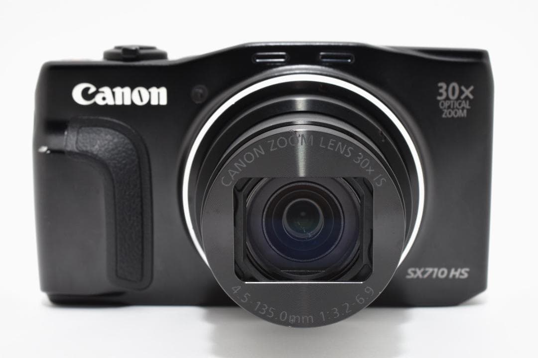 《 美品 》 キヤノン　Canon PowerShot SX710HS ブラック