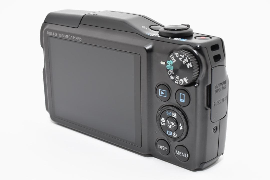 《 美品 》 キヤノン　Canon PowerShot SX710HS ブラック