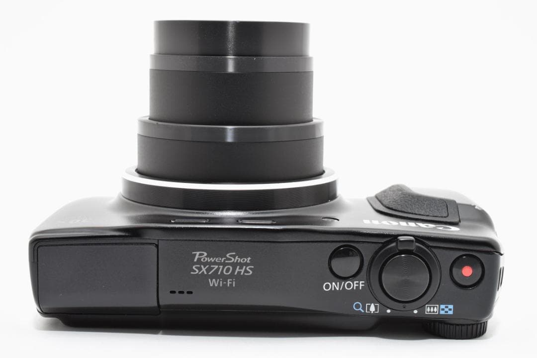 《 美品 》 キヤノン　Canon PowerShot SX710HS ブラック
