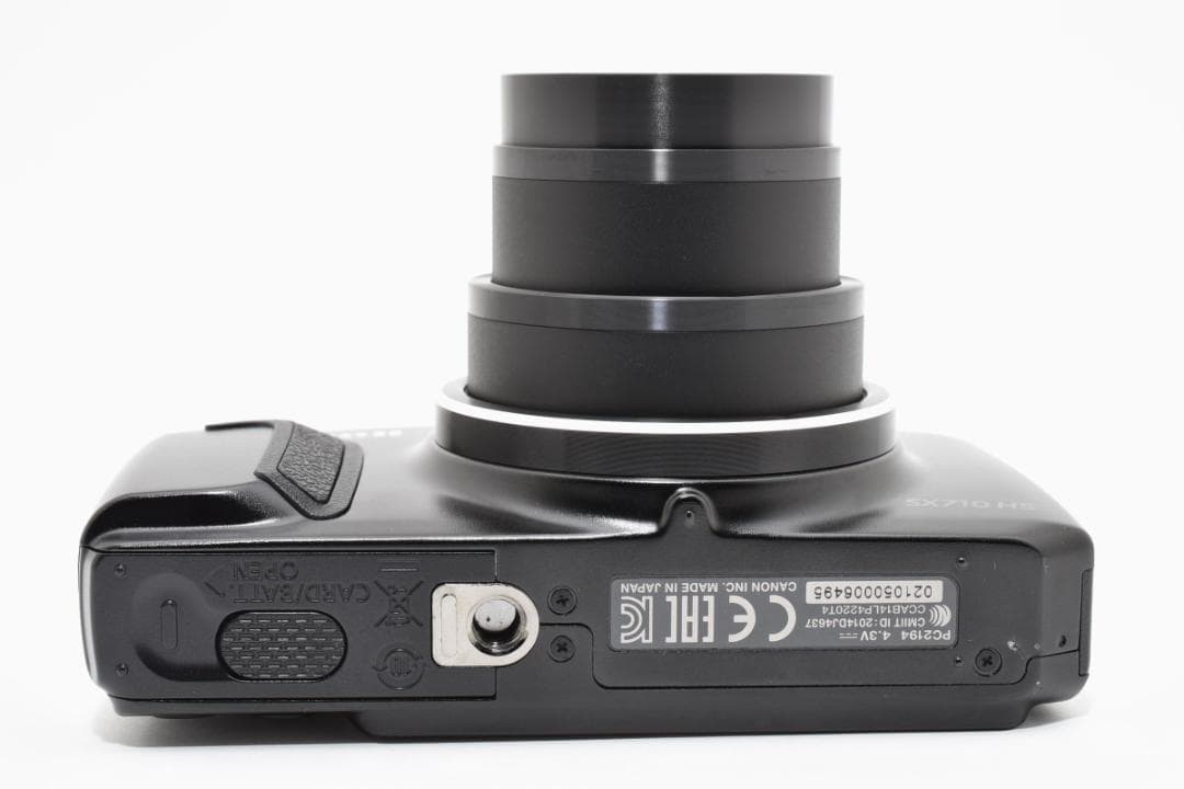 《 美品 》 キヤノン　Canon PowerShot SX710HS ブラック