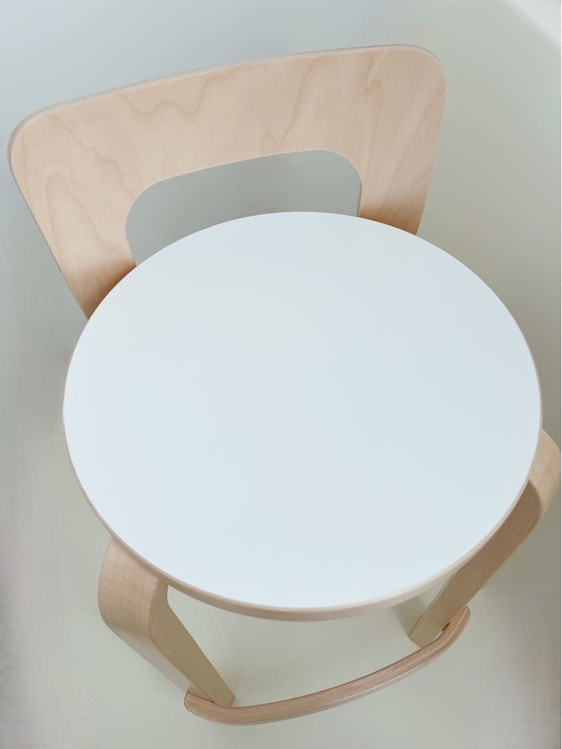 artek K65 ハイチェア　アルテック　ホワイトラミネート　SCOPE