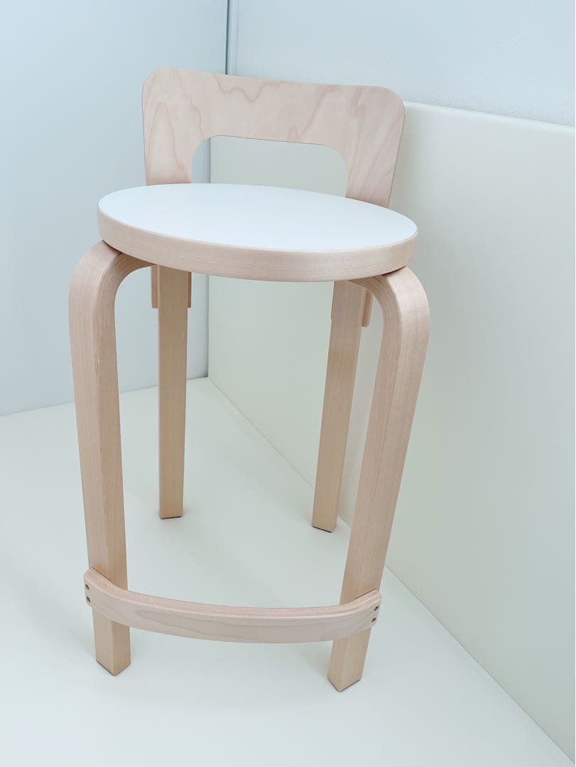 artek K65 ハイチェア　アルテック　ホワイトラミネート　SCOPE