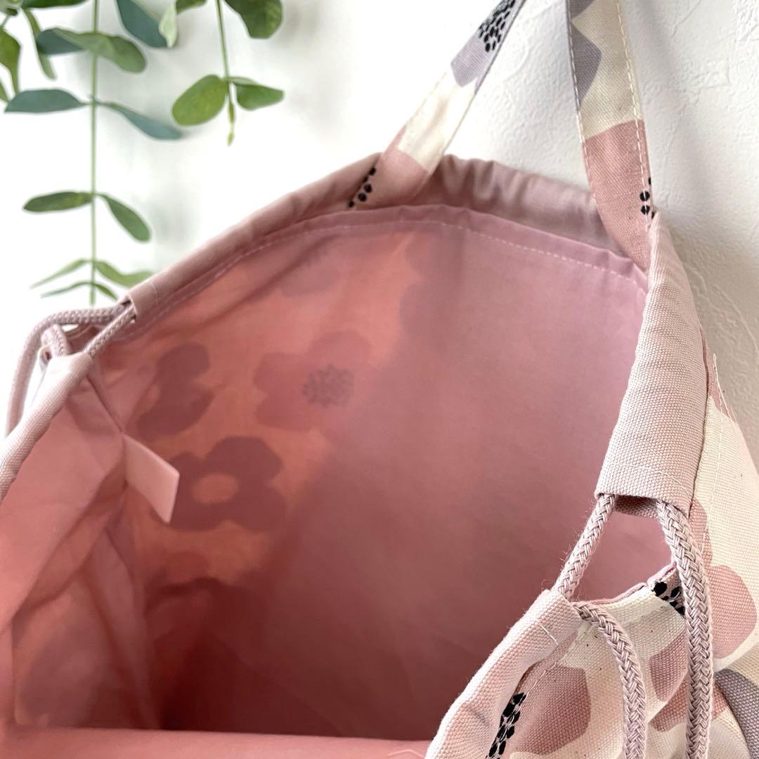 入園　入学　キルティング　カバン　セット　くすみフラワー × くすみピンク