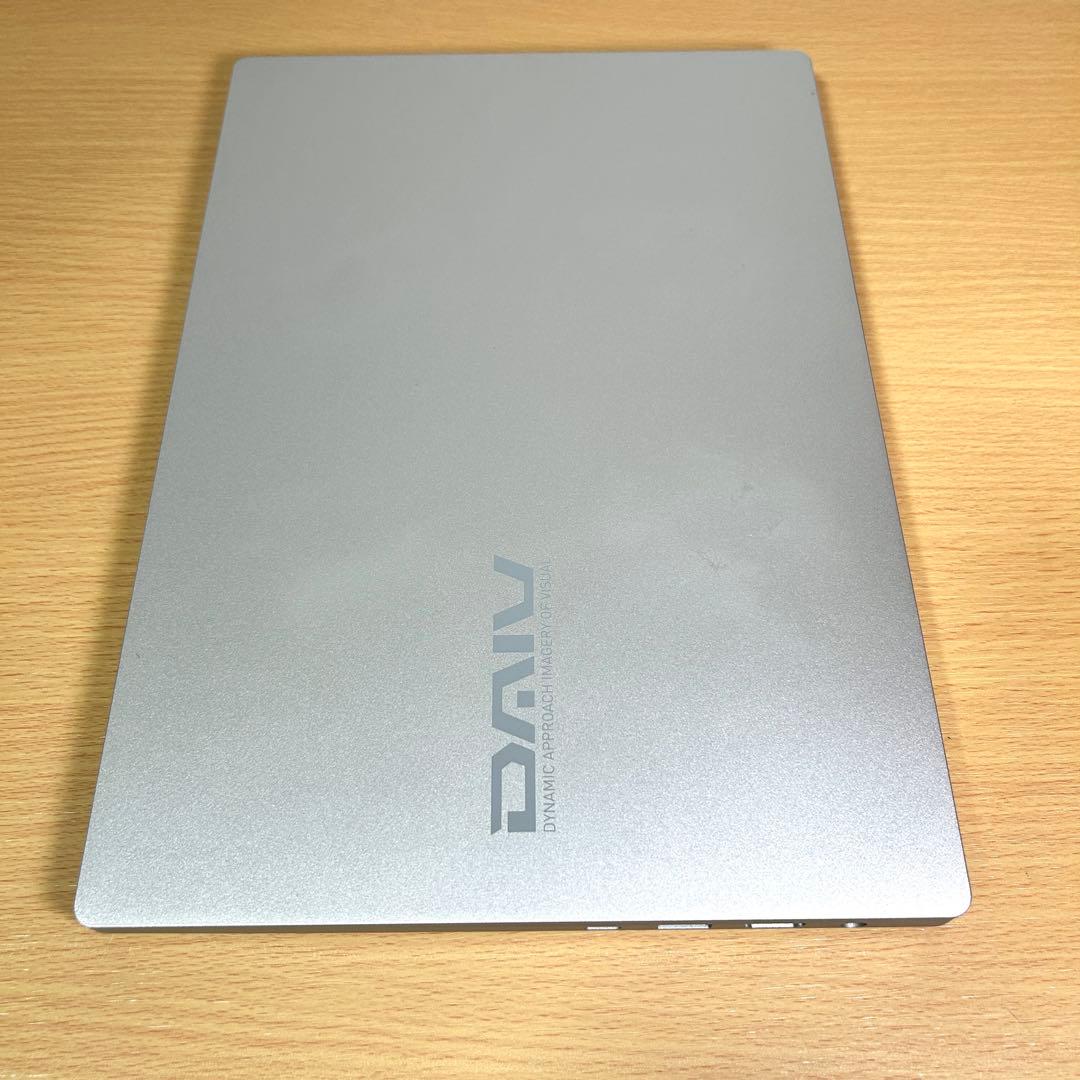 美品 マウスコンピューター DAIV 4P i7 512GB 32GB 14型
