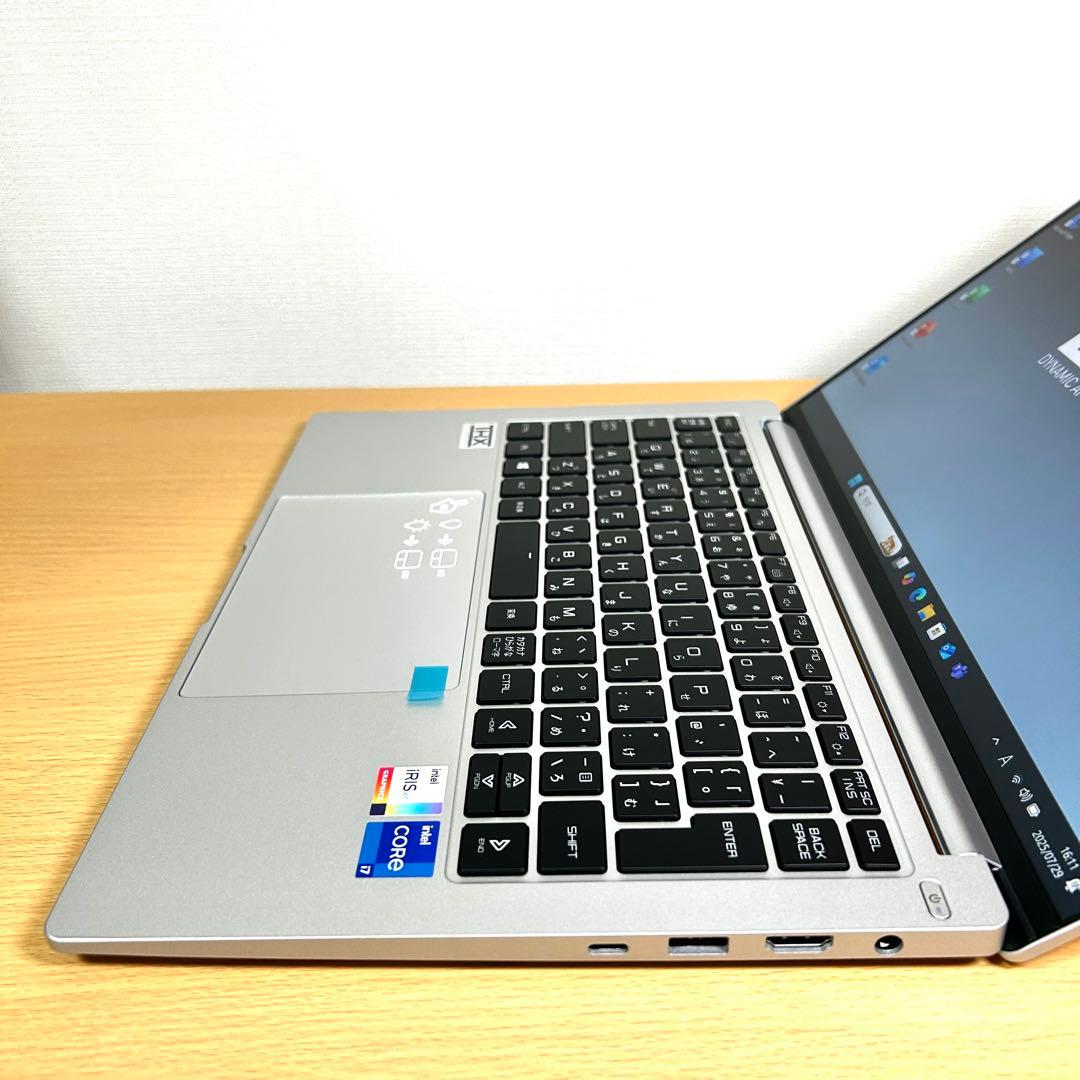 美品 マウスコンピューター DAIV 4P i7 512GB 32GB 14型