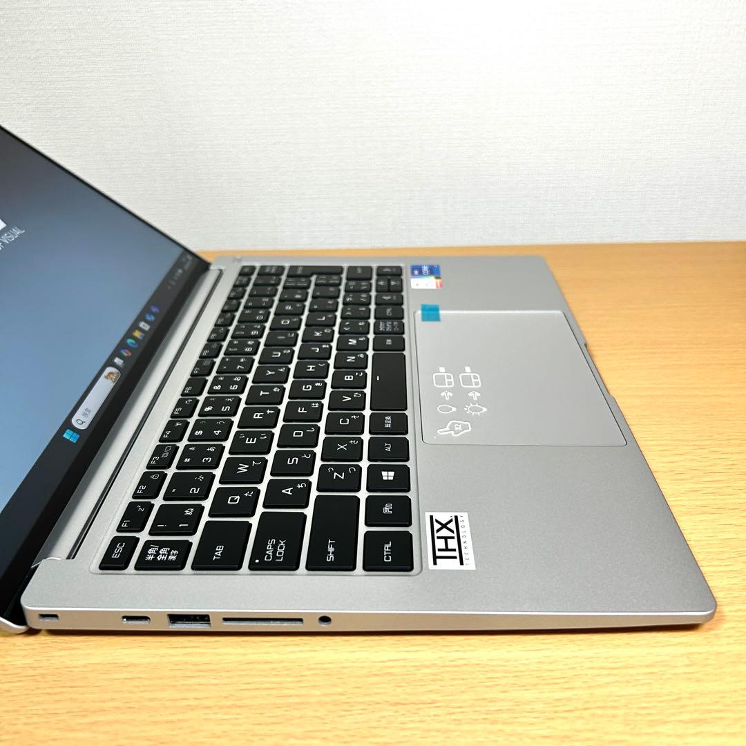 美品 マウスコンピューター DAIV 4P i7 512GB 32GB 14型
