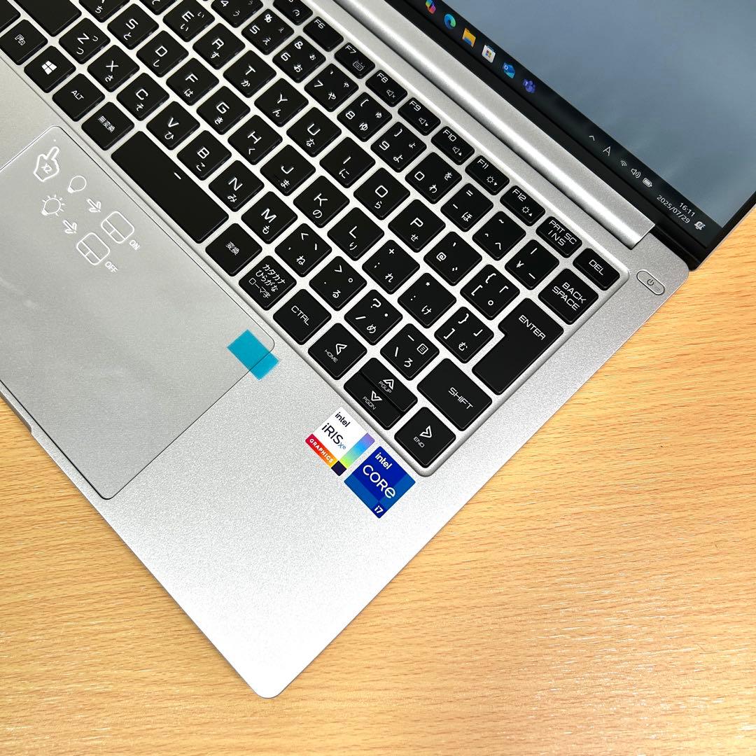 美品 マウスコンピューター DAIV 4P i7 512GB 32GB 14型
