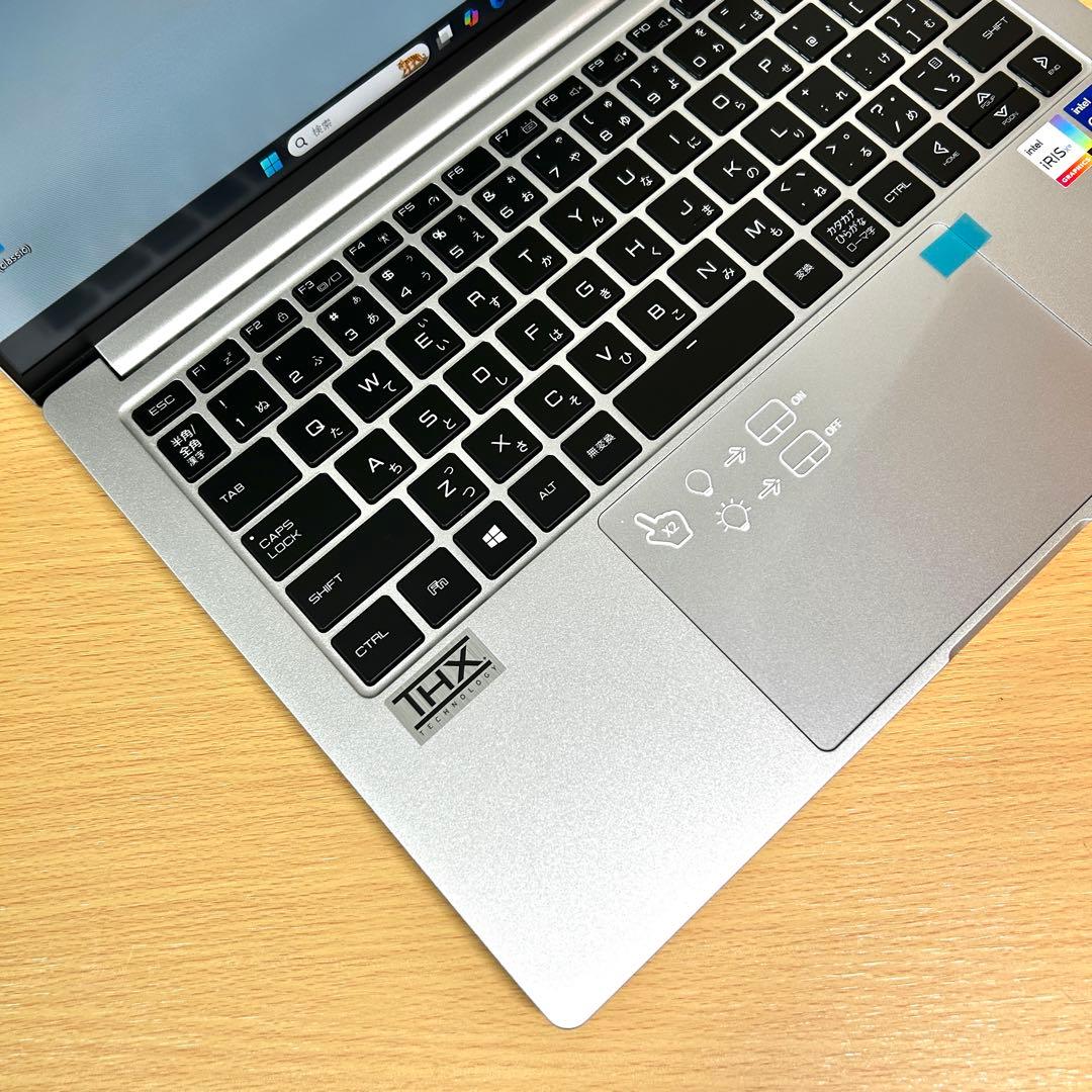 美品 マウスコンピューター DAIV 4P i7 512GB 32GB 14型