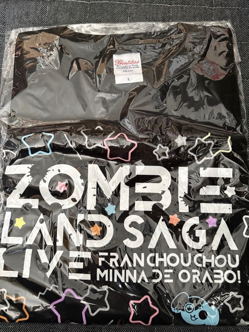 ゾンビランドサガ　Tシャツまとめ売り