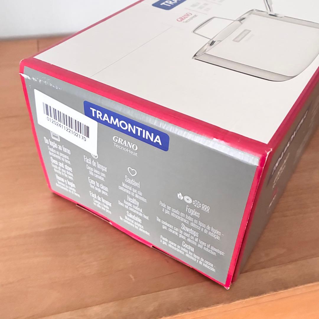 トラモンティーナ グラーノ ソースパン 片手鍋 16cm ステンレス