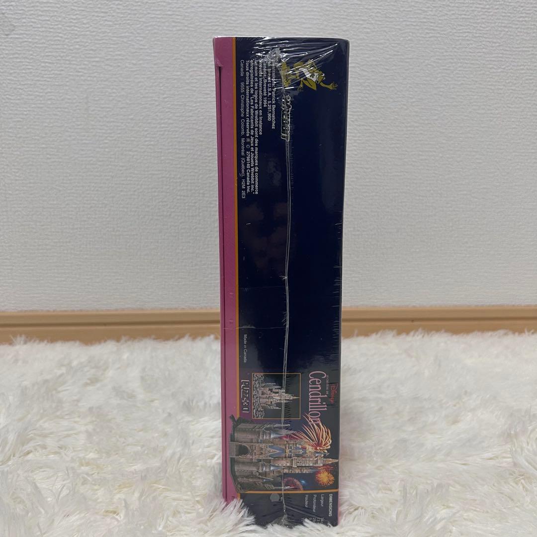 【国内非売品 新品未開封】ディズニー 3Dパズル シンデレラ城 ヴィンテージ