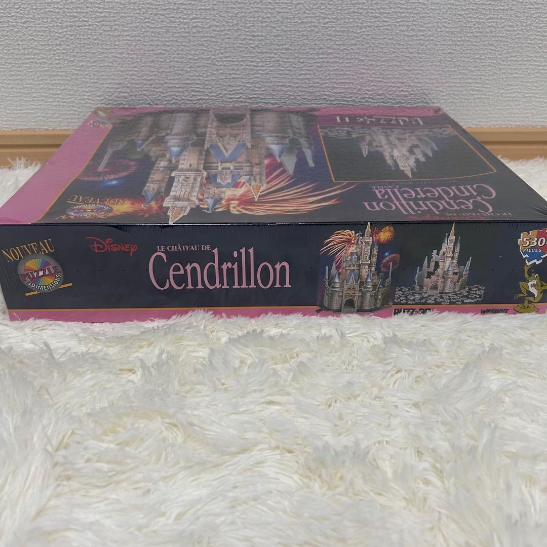 【国内非売品 新品未開封】ディズニー 3Dパズル シンデレラ城 ヴィンテージ