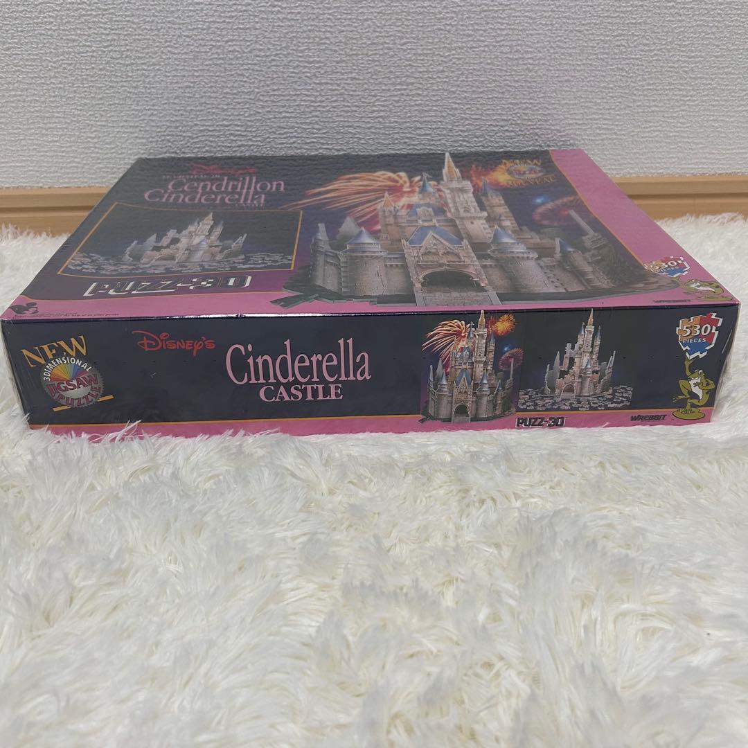 【国内非売品 新品未開封】ディズニー 3Dパズル シンデレラ城 ヴィンテージ