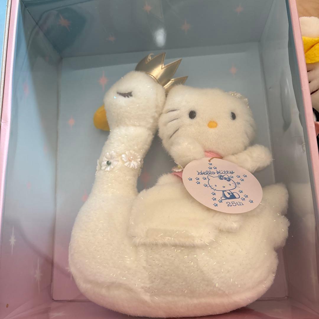 キティ　25 th 白鳥　和装　ぬいぐるみ　まとめ売り