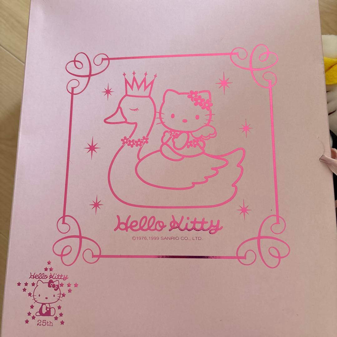 キティ　25 th 白鳥　和装　ぬいぐるみ　まとめ売り