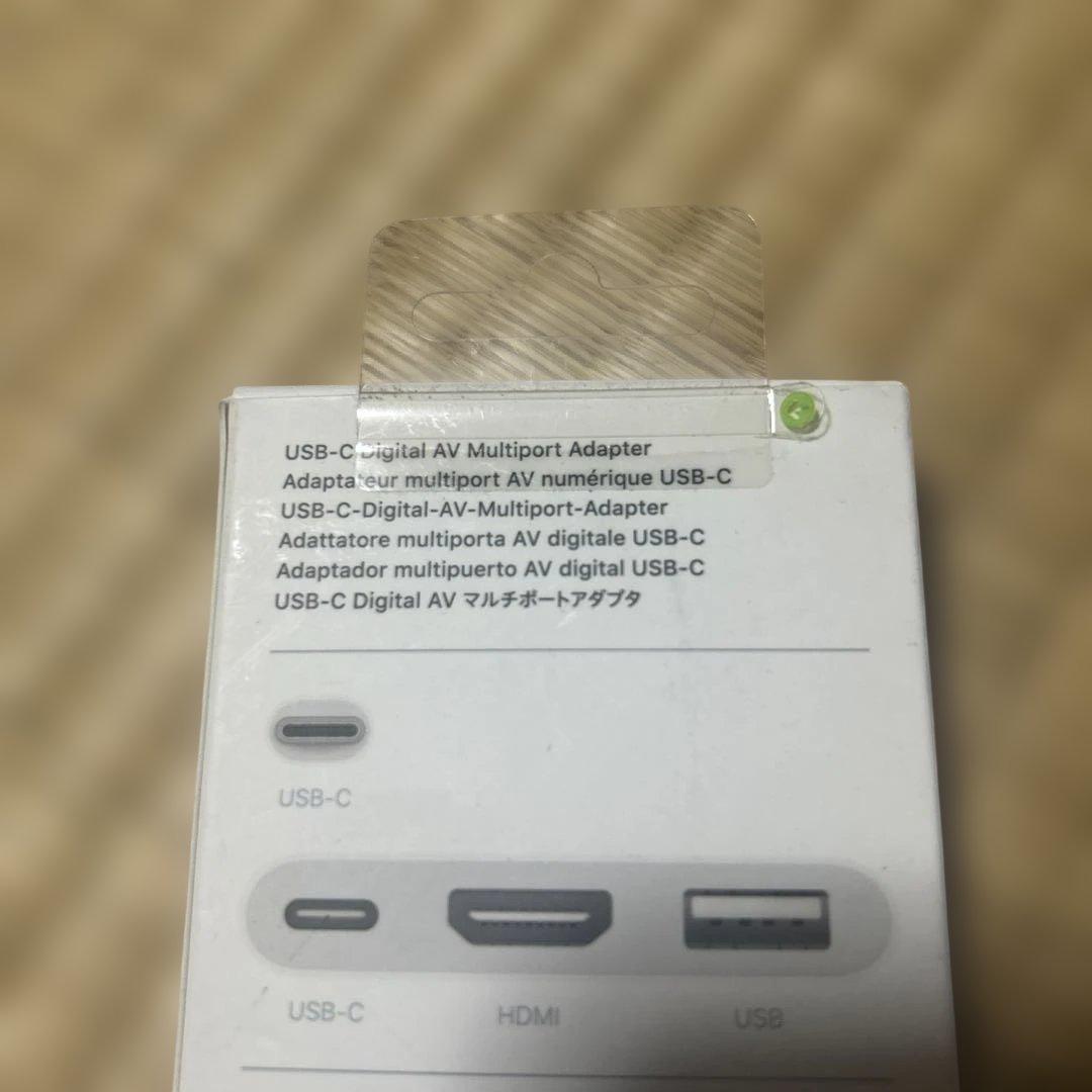 USB-C Digital アップル　Apple MUF82ZA/A