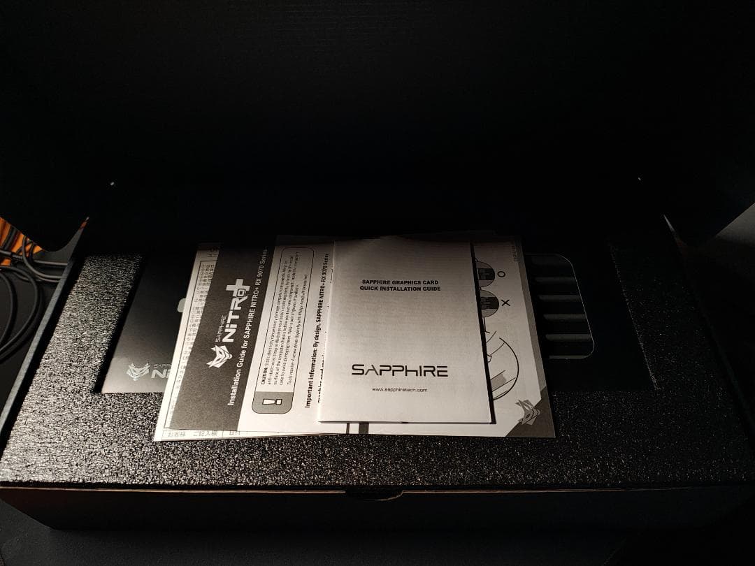 グラフィックボード・グラボ・ビデオカード SAPPHIRE NITRO+ Radeon RX 9070 XT