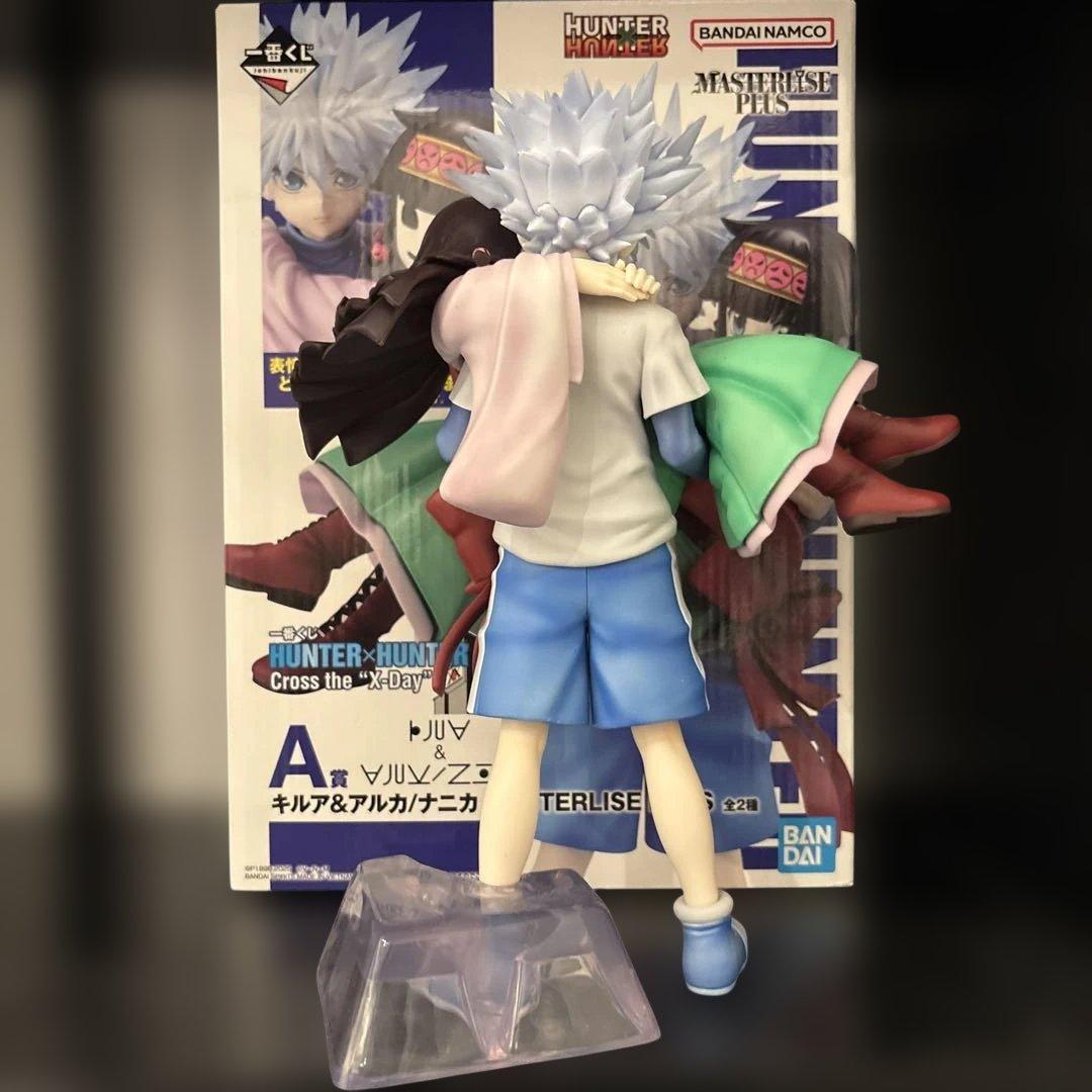 HUNTER×HUNTER一番くじ A賞キルア&アルカ フィギュア