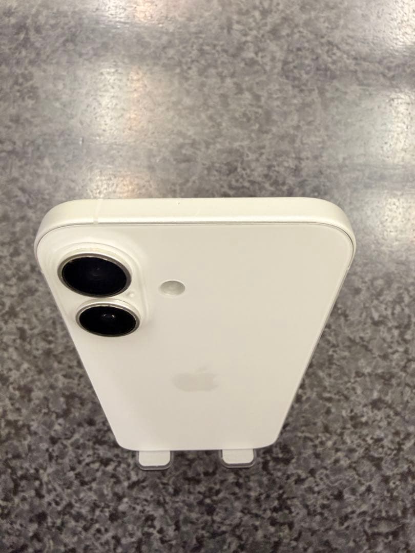 iPhone16 256GB ホワイト bat90% アップル購入残債なし