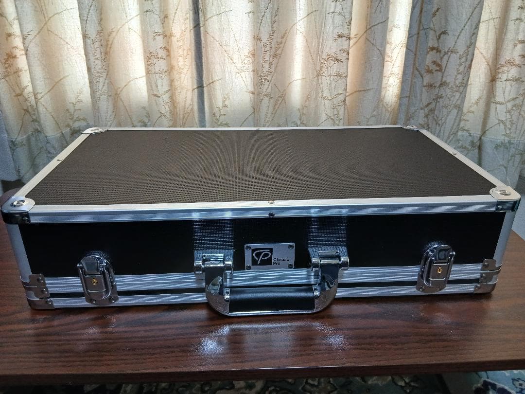 エレキギター エフェクター ケース ワイヤレス セット