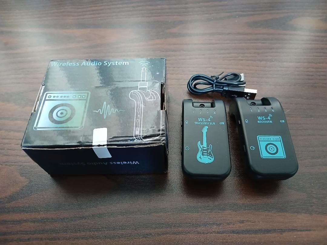 エレキギター エフェクター ケース ワイヤレス セット