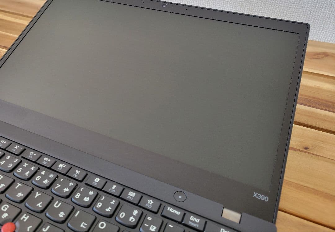 Lenovo ThinkPad X390 本体 i3 8GB / 128GB