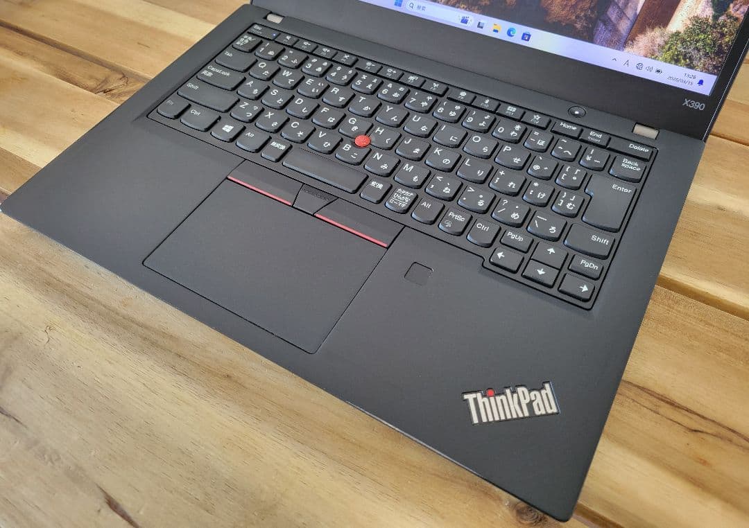 Lenovo ThinkPad X390 本体 i3 8GB / 128GB
