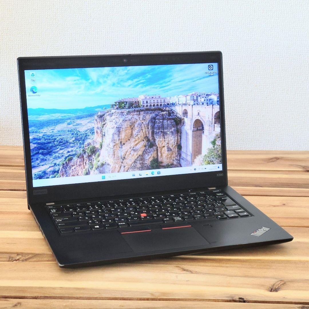 Lenovo ThinkPad X390 本体 i3 8GB / 128GB