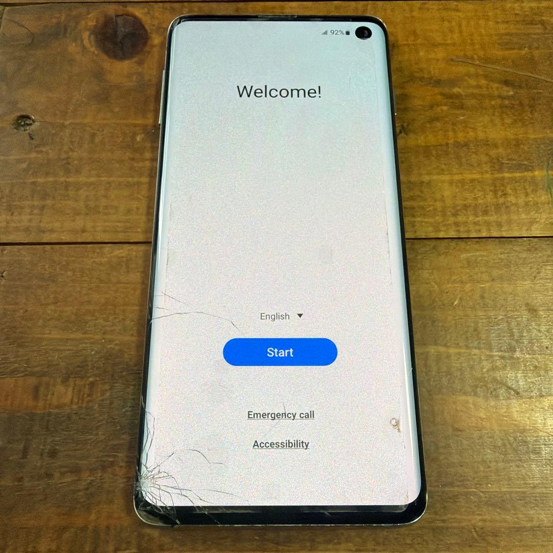 Galaxy S10 SAMSUNG SIMフリー 訳あり