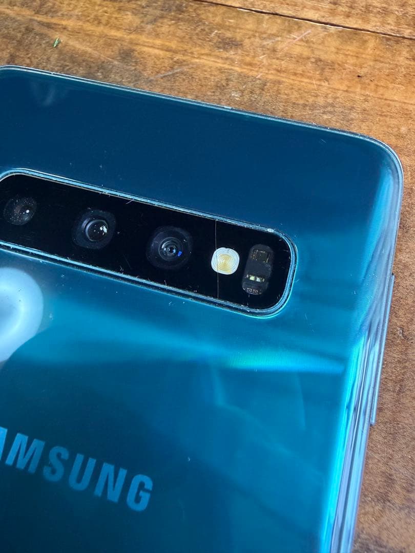 Galaxy S10 SAMSUNG SIMフリー 訳あり