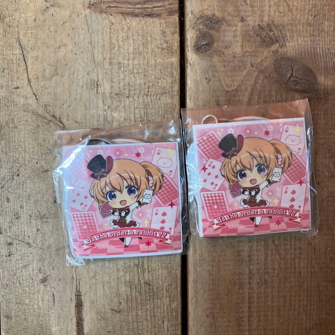 E-壁 ご注文はうさぎですか？？ リゼ クッションカバー ＆ ステッカー セット