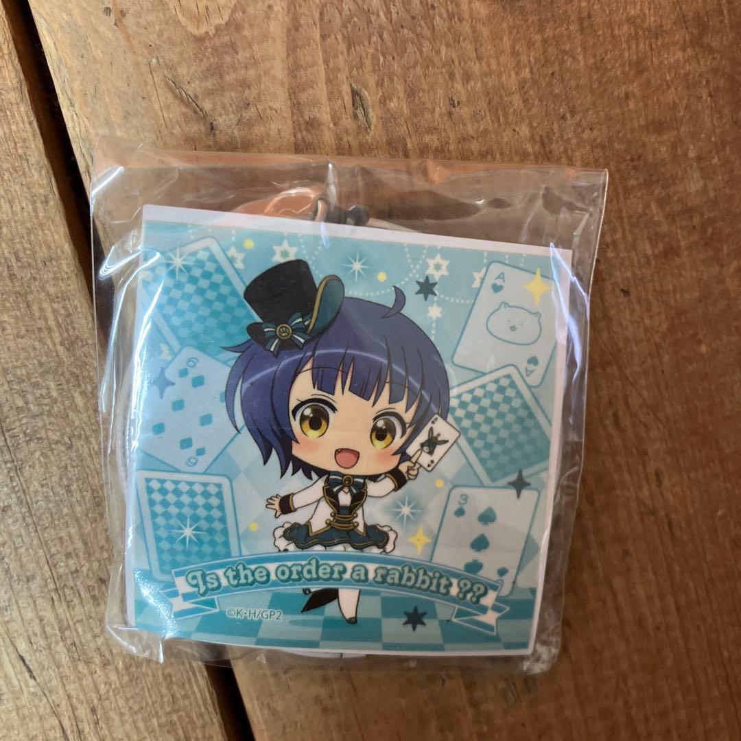 E-壁 ご注文はうさぎですか？？ リゼ クッションカバー ＆ ステッカー セット