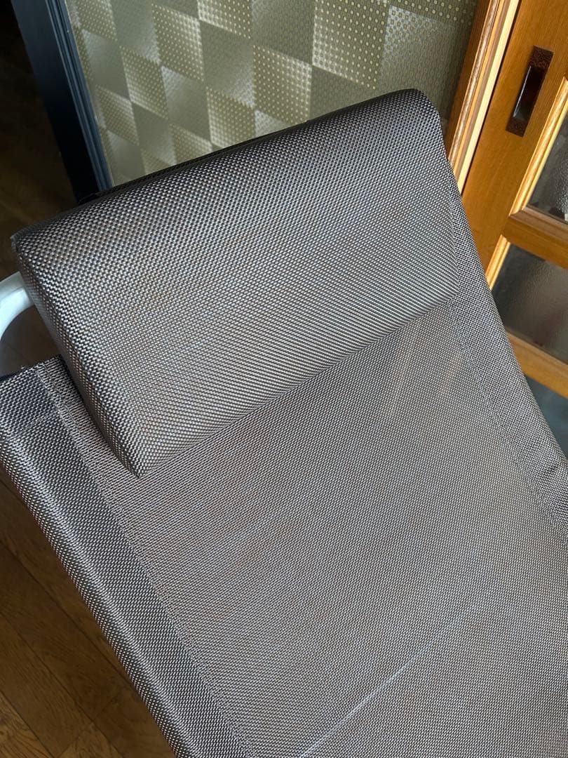 [美品]フォールディング メッシュ サウナチェア ロッキングチェア　引き取り希望