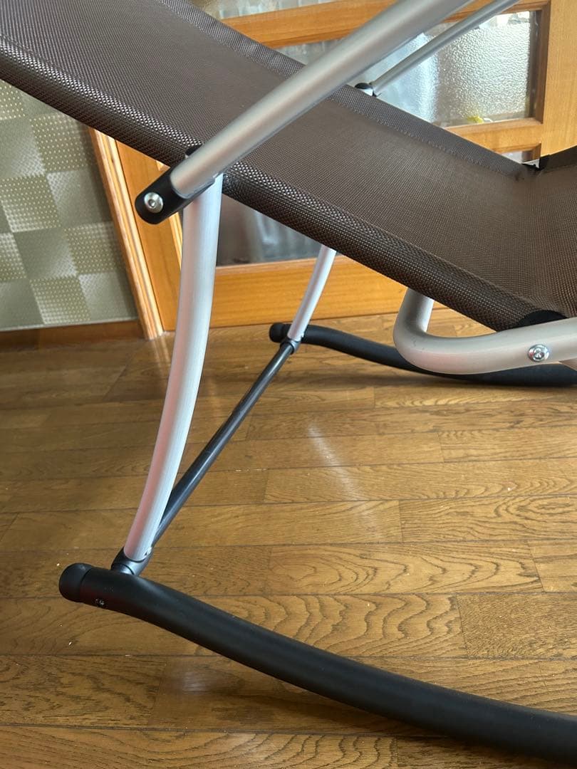 [美品]フォールディング メッシュ サウナチェア ロッキングチェア　引き取り希望