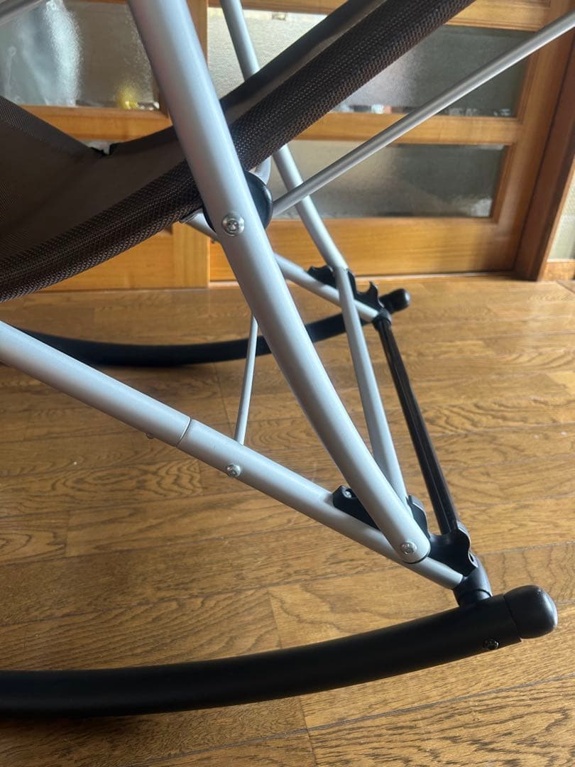 [美品]フォールディング メッシュ サウナチェア ロッキングチェア　引き取り希望