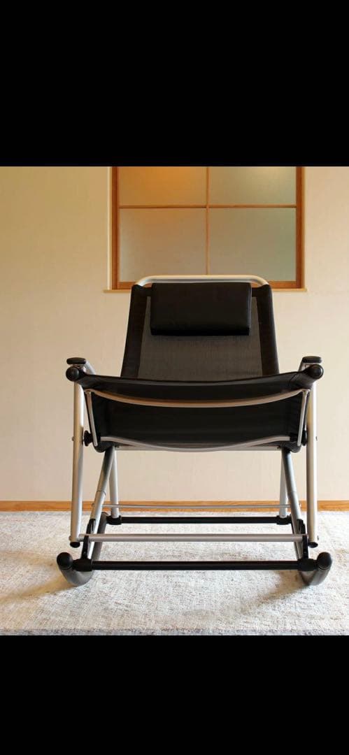 [美品]フォールディング メッシュ サウナチェア ロッキングチェア　引き取り希望