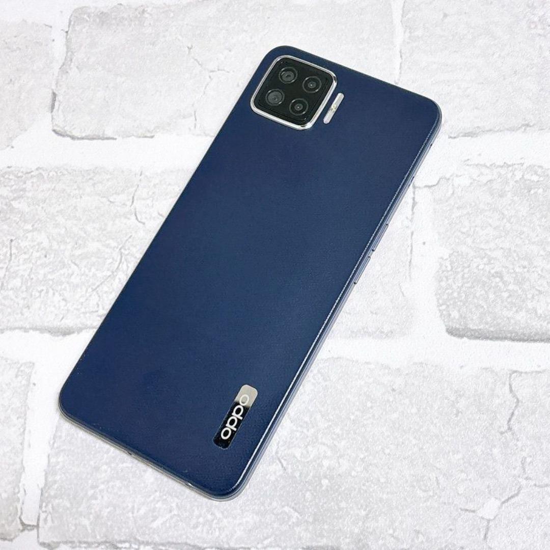 OPPO A73 ネイビー SIMフリー