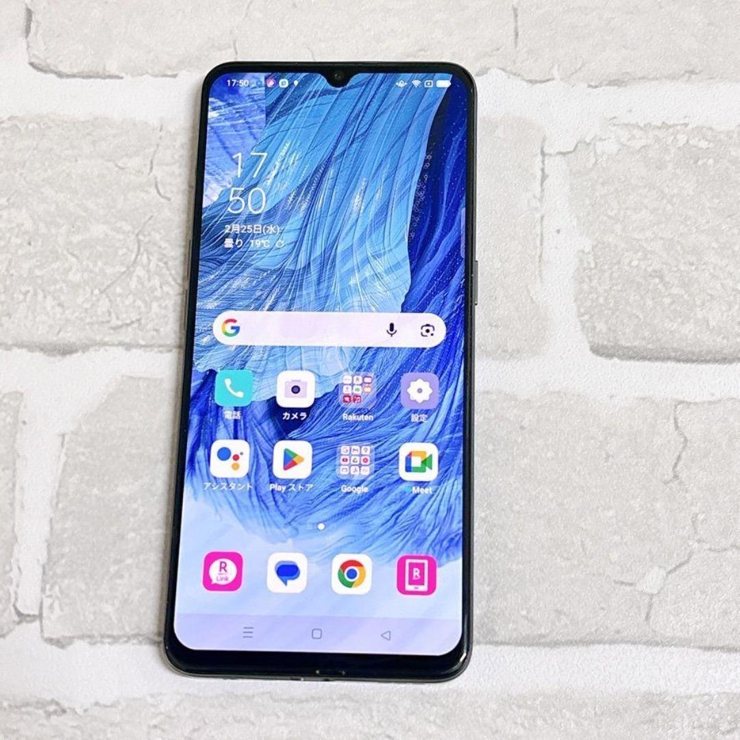 OPPO A73 ネイビー SIMフリー