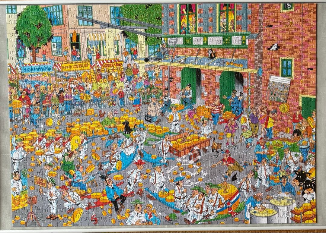 JUMBO Comic 1000ピースジグソーパズル×2