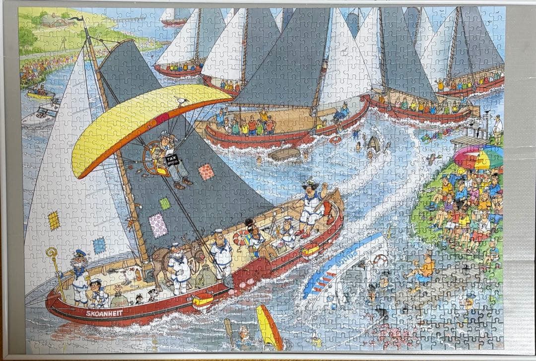 JUMBO Comic 1000ピースジグソーパズル×2