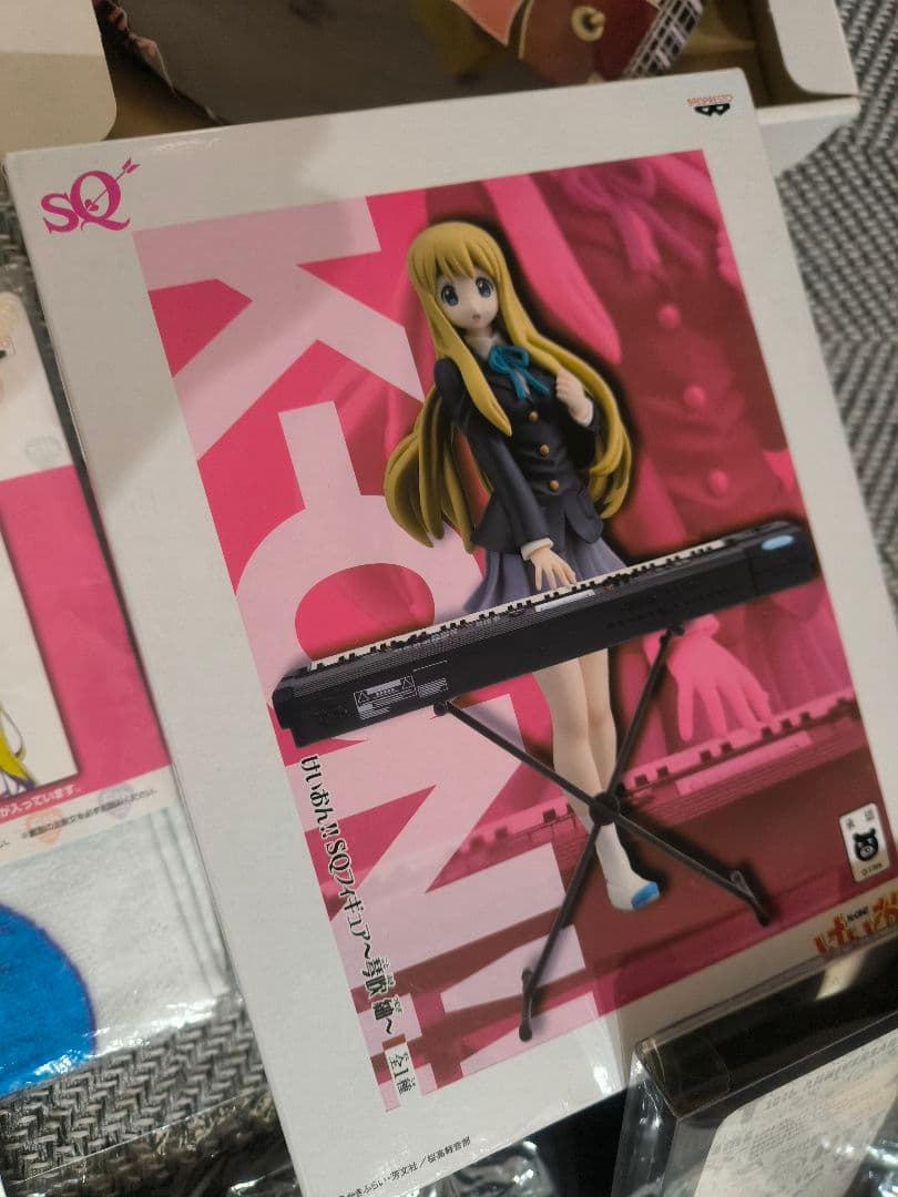 けいおんグッズ 放課後ティータイム 平沢唯 中野梓 秋山澪 琴吹紬 田井中律