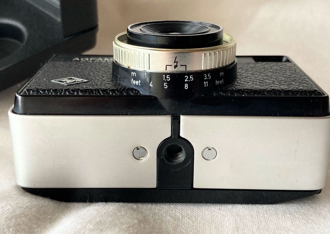 ★希少品★Agfamatic 200 Sensor オリジナルケース付き