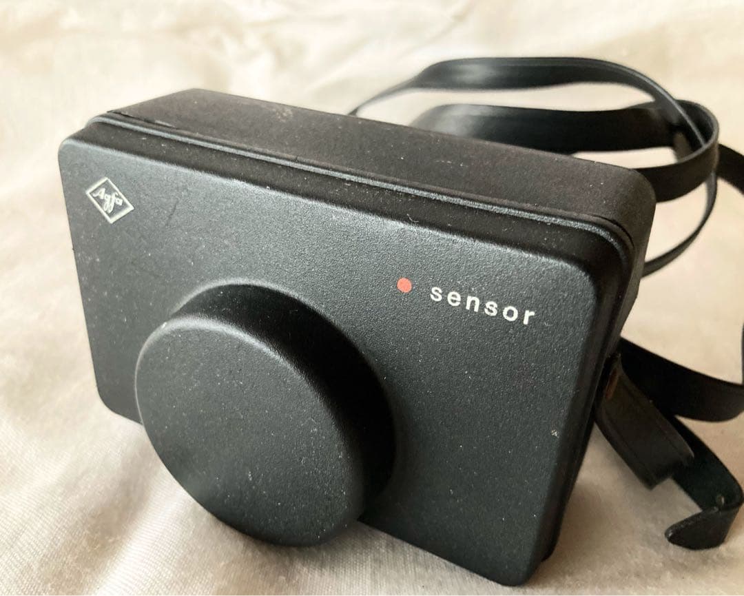 ★希少品★Agfamatic 200 Sensor オリジナルケース付き