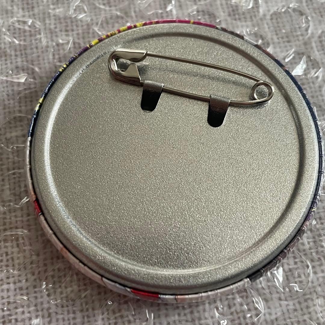 ブックオフコラボ　KOF'94 アテナ 不知火舞 缶バッジ アクキー　限定