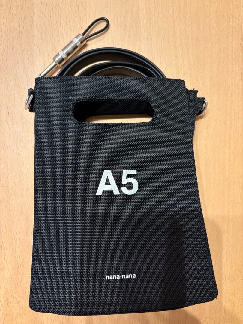 nana-nana × ZTMY ショルダーバッグ ブラック　ずとまよ